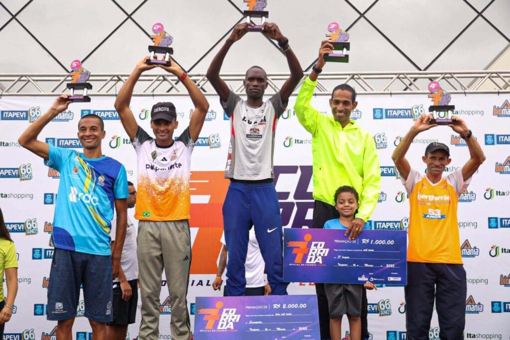 Queniano vence a 7ª Corrida Oficial de Itapevi pelo segundo ano
