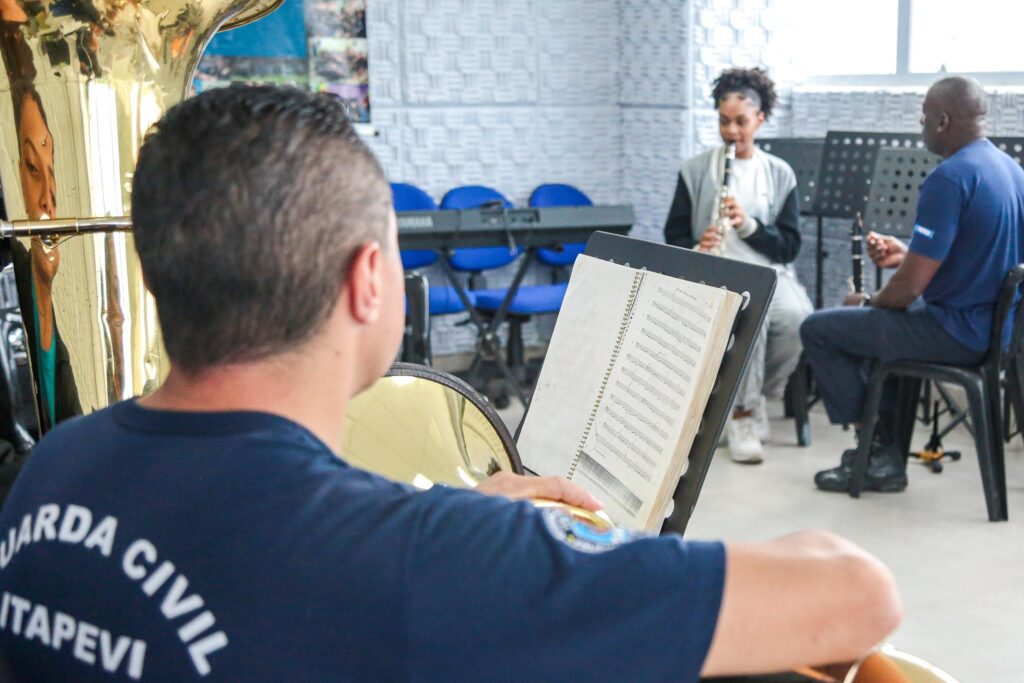 GCM de Itapevi abre inscrições para o projeto Música Contra a Violência